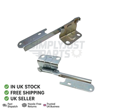 NEW FRONT BONNET BRACKETS HINGES PAIR LEFT + RIGHT FOR FORD MUSTANG 2004 - 2009