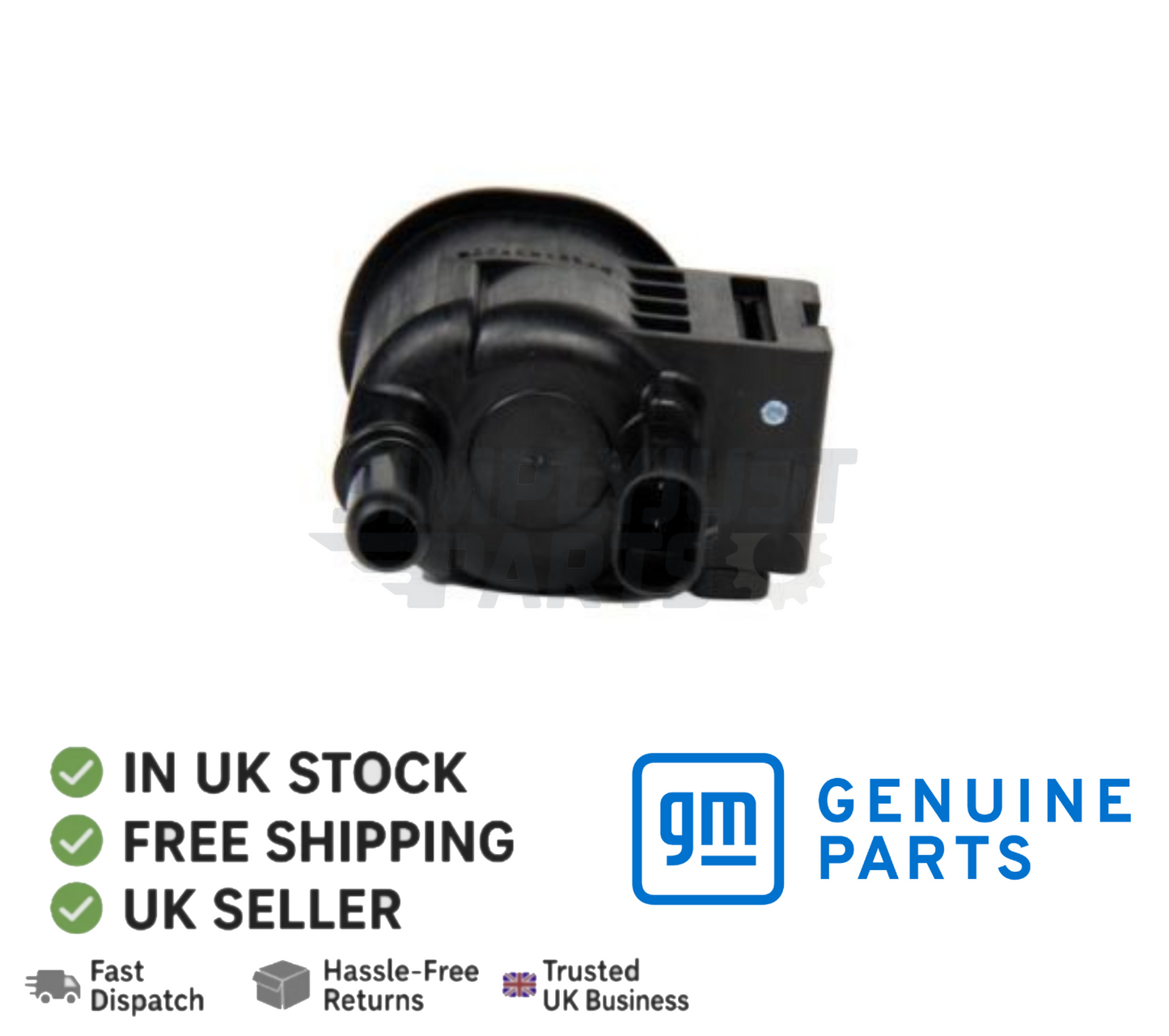 For Vauxhall Astra Insignia Mokka 1.4 Evaporation Purge Valve  12632174 OEM