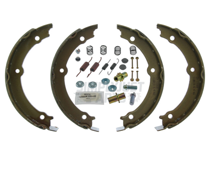 Hummer H3 3.7L 2006-2010 Rear Park Brake Shoe + Fitting Kit -Stretch Limousines