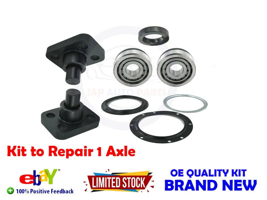 FOR SUZUKI JIMNY FRONT AXLE KINGPIN SWIVEL JOINT BEARINGS SWIVEL SEAL & KINGPINS
