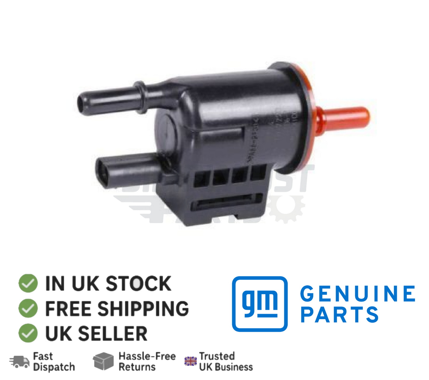 For Vauxhall Astra Insignia Mokka 1.4 Evaporation Purge Valve  12632174 OEM