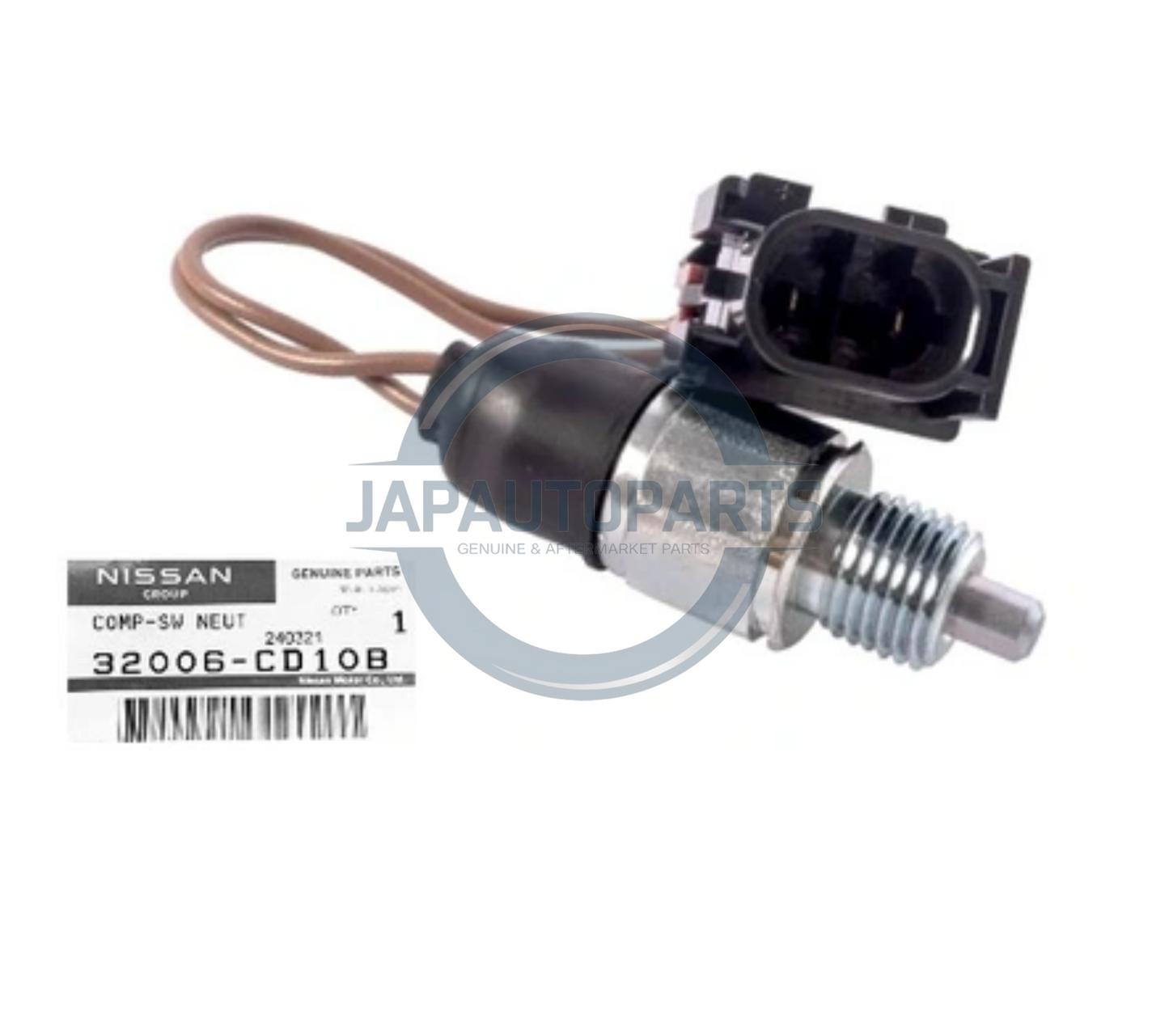 Genuine Neutral Position Switch For Nissan Navara D40 6MT 32006-CD10B