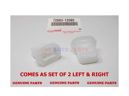 TOYOTA AYGO REAR SEAT CLIPS BENCH MOUNTING HOOK SEAT LOCK GENUINE 72693-12080