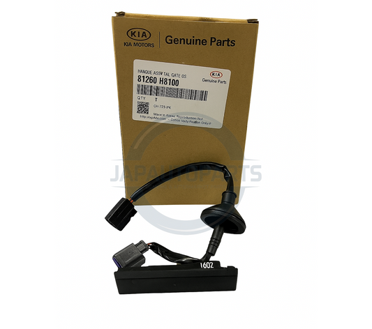 New Genuine Kia Rio Stonic 2016- Tailgate Boot Release Opening Switch 81260H8100