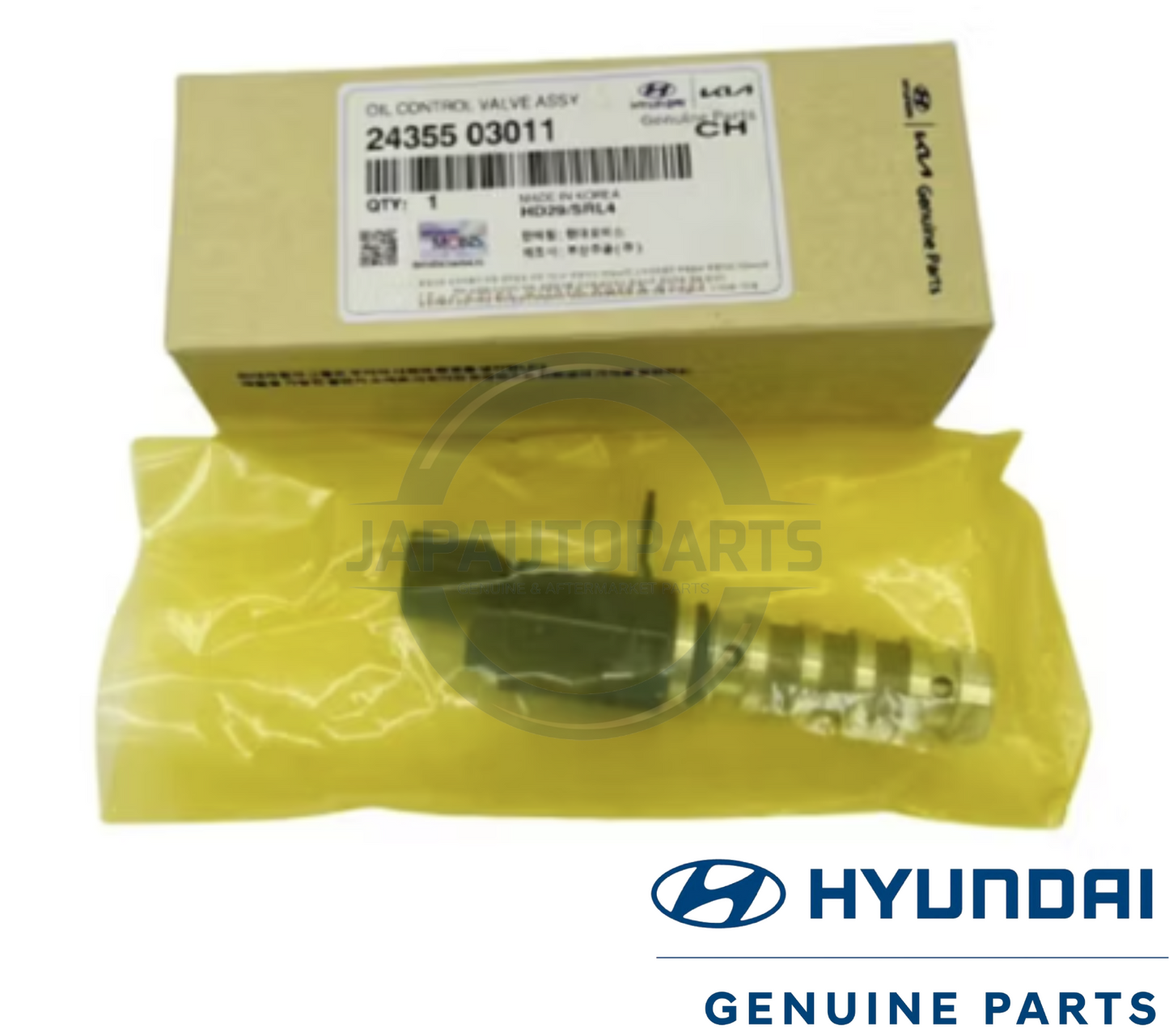 Genuine Hyundai Camshaft Variable Timing Control Solenoid Valve i10 i20 1.0 1.2