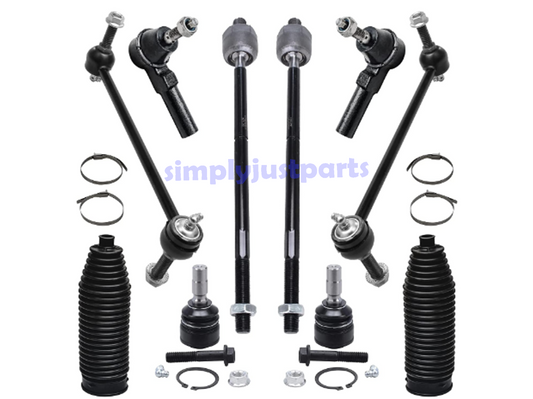 Ford Mustang 2005-2010 Front Lower Ball Joint Track Rods & Rod Ends Links Boots