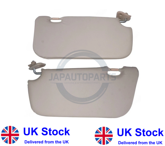 For Hyundai i10 2007-2013 Sun Visor Set Left & Right Brand New  - UK STOCK