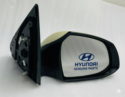 FOR HYUNDAI i10 2020-2024 FRONT DOOR SIDE MIRROR RH DRIVER SIDE - GENUINE NEW