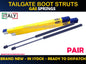 FOR KIA SPORTAGE 2015- Tailgate Boot Gas Struts Springs x2 PAIR New