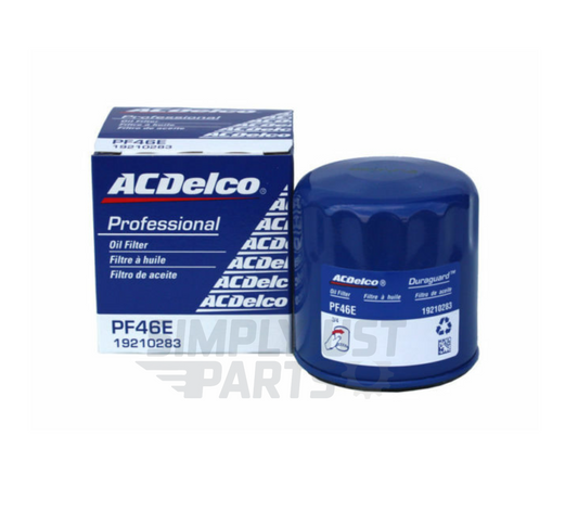 AC DELCO PF46 PF46E OIL FILTER 19210283 HUMMER H2, CHEVEROLET, GMC. GEN 3 111 LS