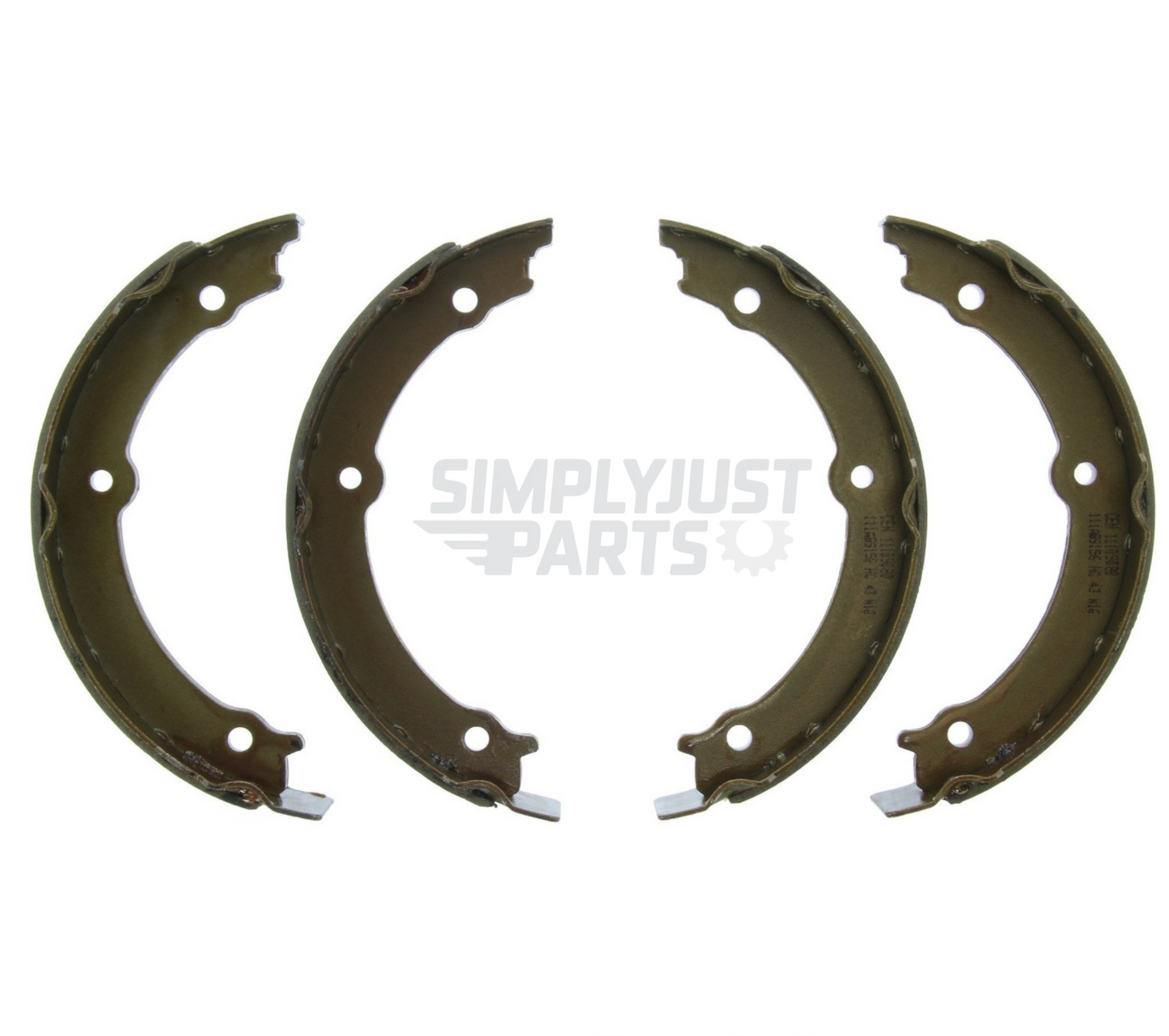 Hummer H3 3.7L 2006-2010 Rear Park Brake Shoe + Fitting Kit -Stretch Limousines