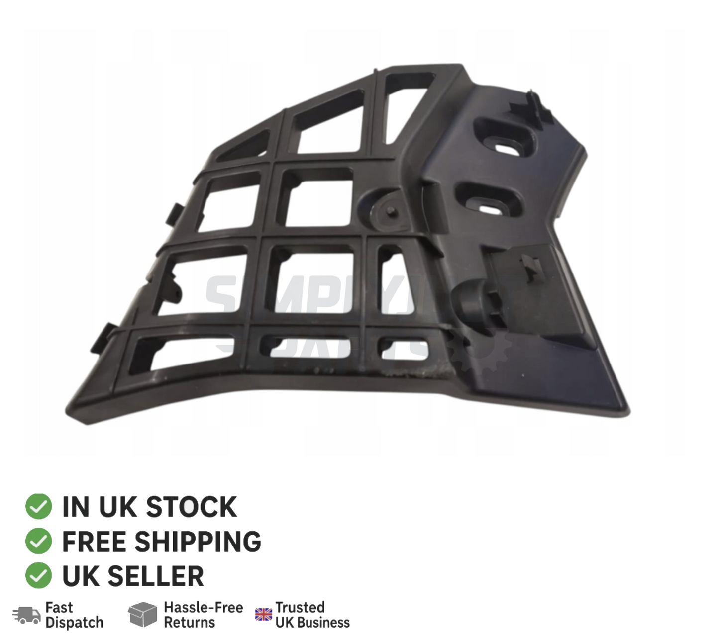 VAUXHALL CORSA F 2023- FRONT BUMPER LEFT PASSENGER BRACKET 9853510380 NEW