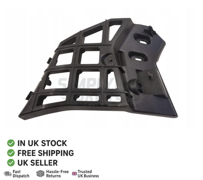 VAUXHALL CORSA F 2023- FRONT BUMPER LEFT PASSENGER BRACKET 9853510380 NEW