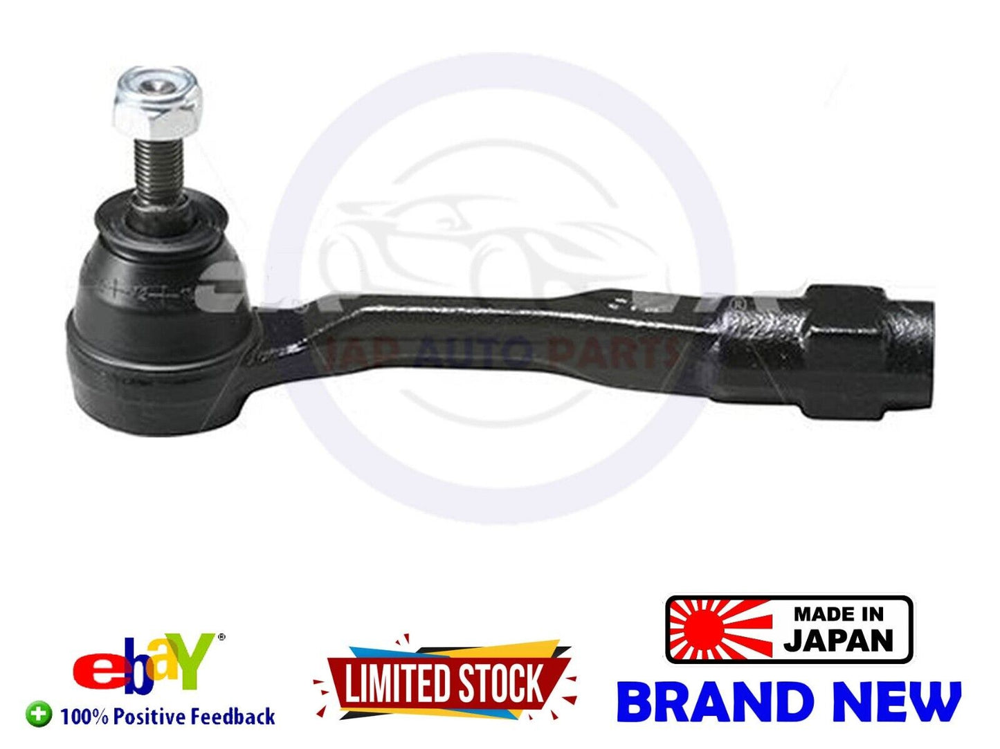 FOR NISSAN SERENA C25 C26 FRONT OUTER LEFT STEERING TRACK ROD END BRAND NEW