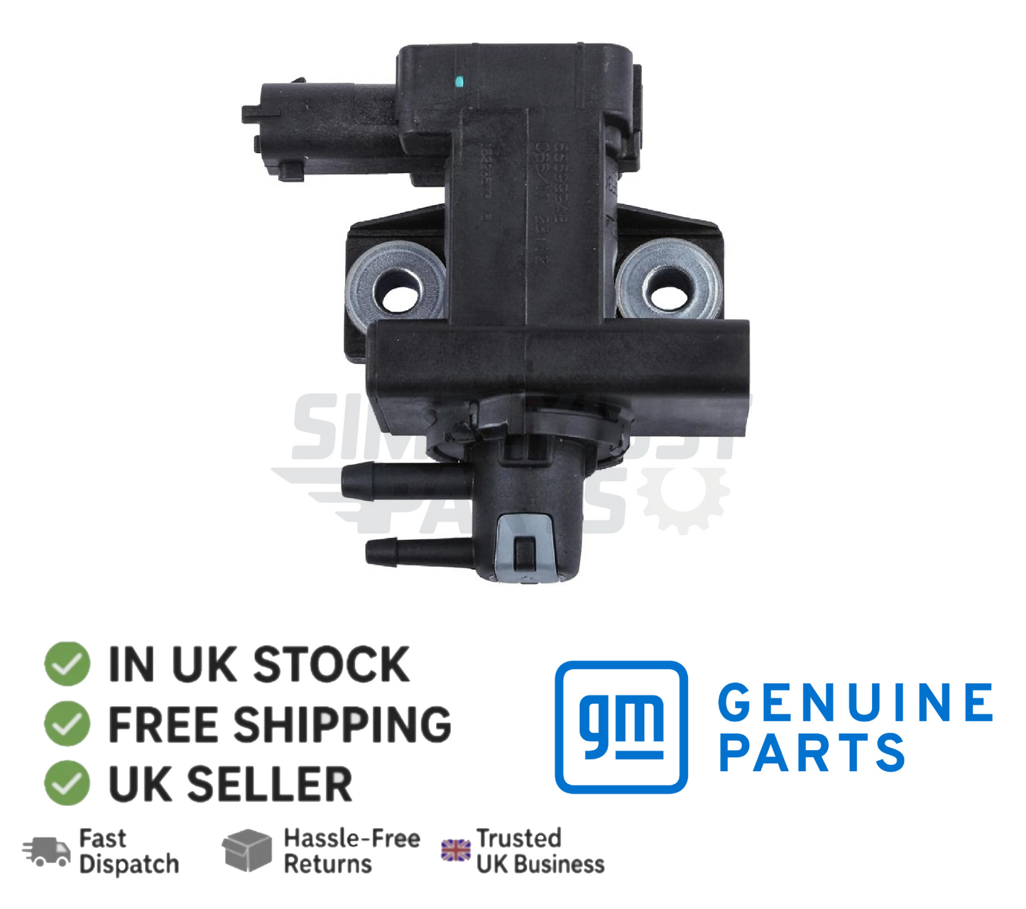 For Vauxhall Astra K Mokka 1.2 1.6 Turbo Solenoid Actuator Valve 55599948 OEM