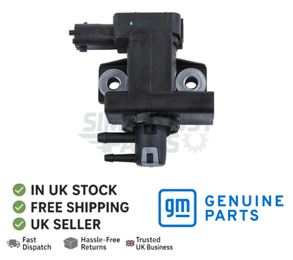 For Vauxhall Astra K Mokka 1.2 1.6 Turbo Solenoid Actuator Valve 55599948 OEM