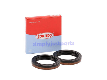 FOR FORD 5 SPEED IB5 / BC GEARBOX DIFF DRIVESHAFT GENUINE OIL SEAL PAIR