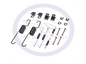 FOR SUZUKI JIMNY 1998- REAR BRAKE SHOES FITTING KIT BRAND NEW