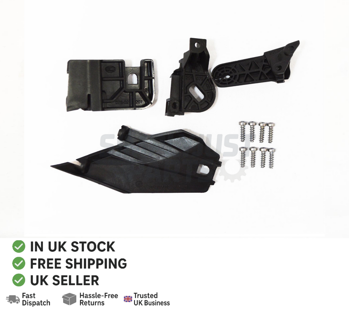For  Vauxhall CORSA E Right Driver Headlamp Bracket Repair Kit NEW 13453440