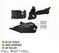 For  Vauxhall CORSA E Right Driver Headlamp Bracket Repair Kit NEW 13453440