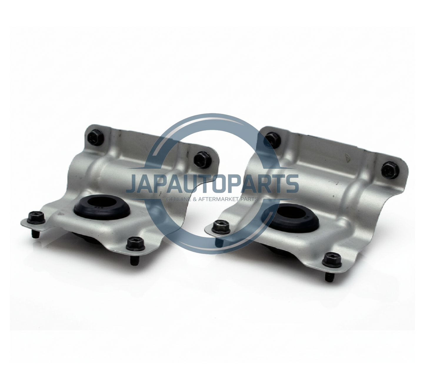 Genuine Lower Radiator Brackets & Cushions Fits: Subaru Impreza 00-07 WRX STi
