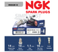 NGK IRIDIUM IX SPARK PLUGS FIT HONDA CIVIC TYPE R EP3 FN2 K20A / K20Z