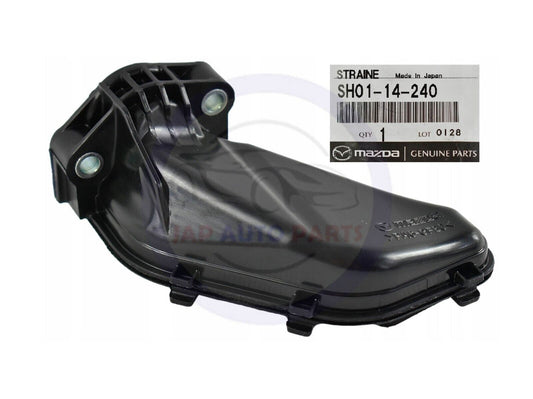 FOR MAZDA 2.2 DIESEL SKYACTIVE 3 BM 6 GL & CX-5 OIL PUMP STRAINER SH01-14-240 EW