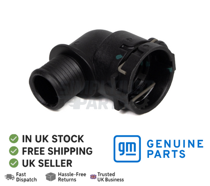 For Vauxhall MOKKA inc X Heater Coolant Pipe Inlet Connector 95089364 New OEM