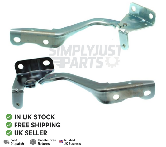 FOR TOYOTA CHR C-HR 2016- LEFT & RIGHT BONNET HINGES BRACKETS BRAND NEW