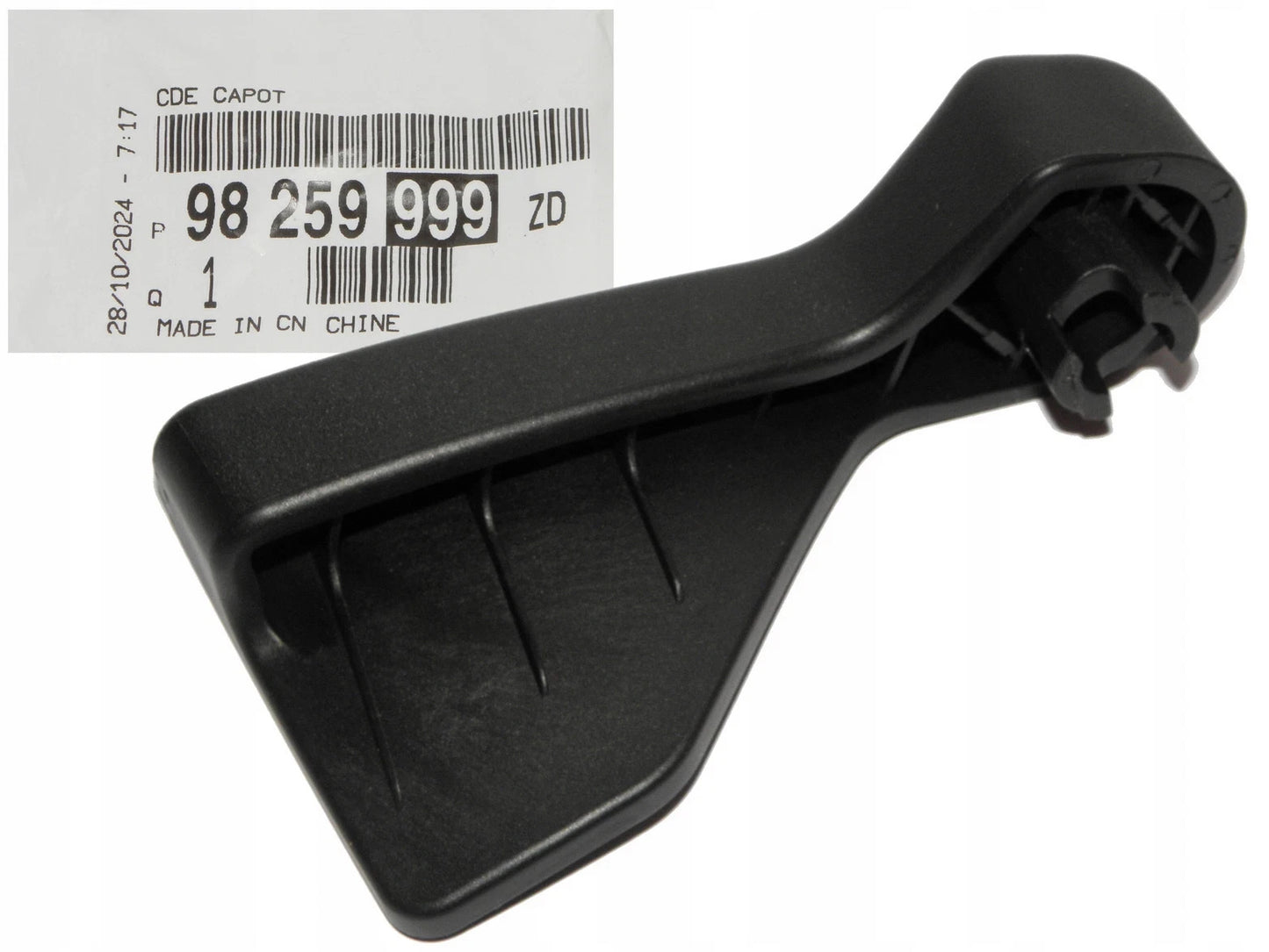 Genuine Corsa Mokka 208 2008 C3 C4 C4X Bonnet Release Lever Handle 98259999ZD