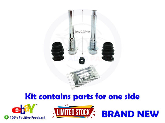 FOR NISSAN ELGRAND E51 2002-2010 FRONT BRAKE CALIPER PIN BOLT SLIDE KIT NEW