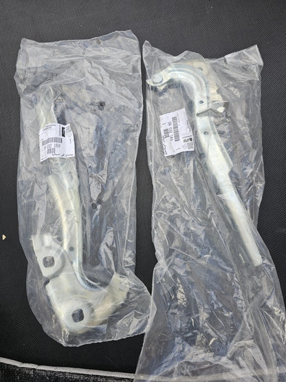FOR VAUXHALL ASTRA K MK7 2015 to 2022 FRONT LEFT RIGHT BONNET HINGE BRACKETS NEW