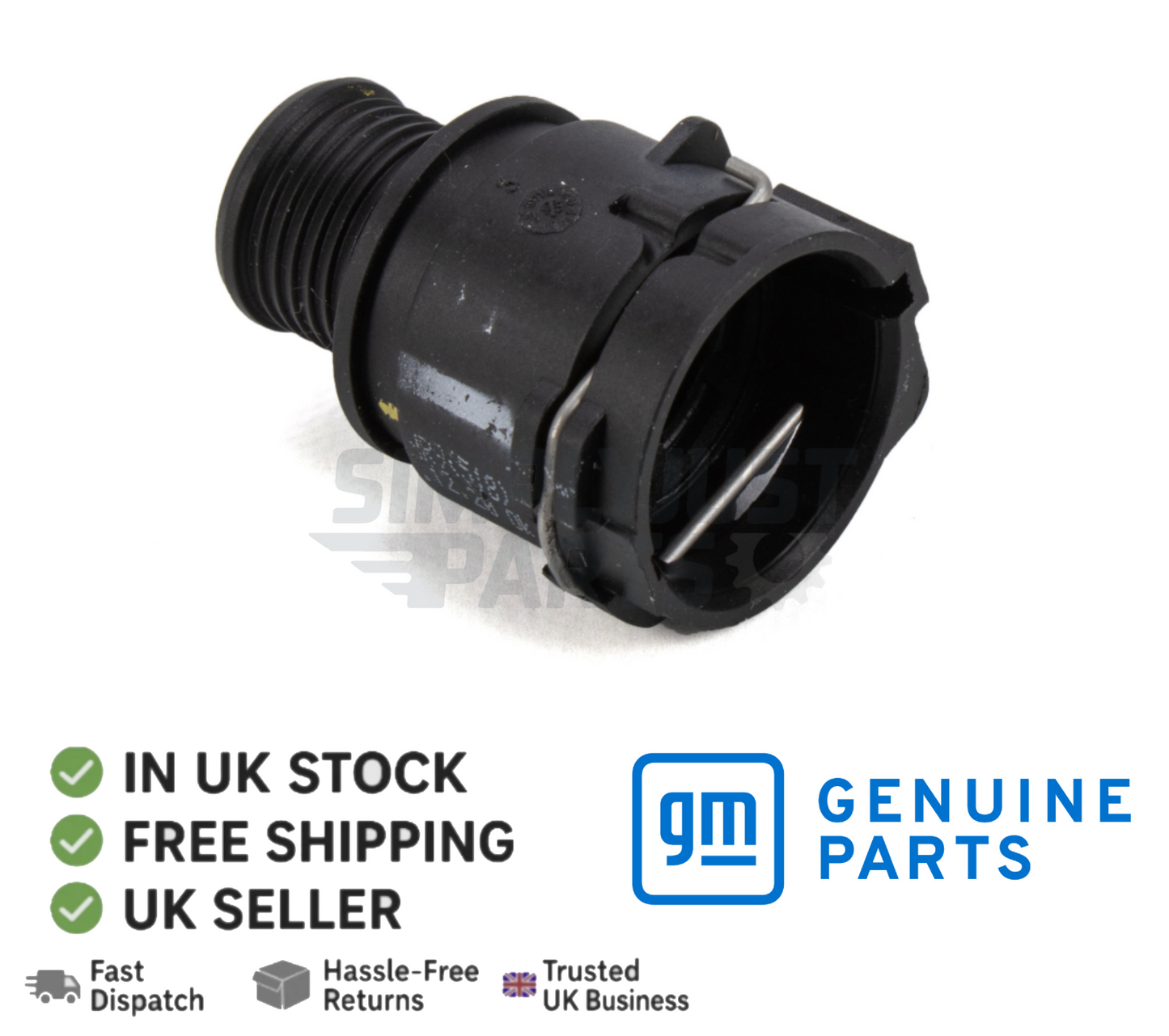For Vauxhall MOKKA inc X Heater Coolant Pipe Outlet Connector 95316518 Genuine