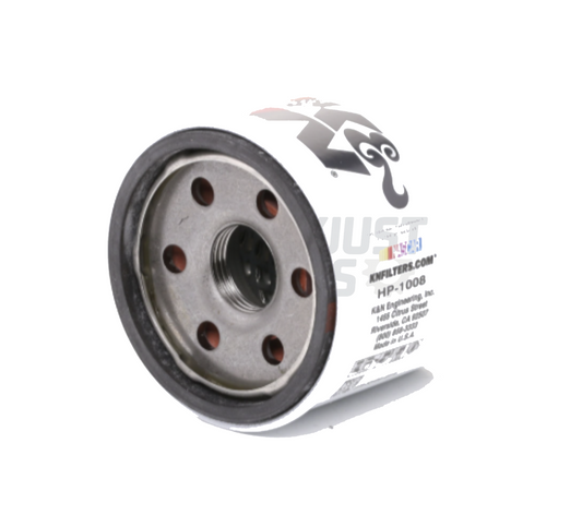 K&N FILTERS PERFORMANCE (HIGH FLOW) OIL FILTER - (HP-1008)