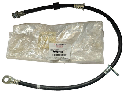 GENUINE Front Brake Hose L/H For Mitsubishi L200 B40 2.5TD/2.5DID 3/2006-3/2015
