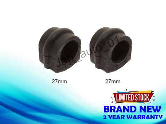 FOR NISSAN ELGRAND E50 97-02 FRONT 27mm ANTI ROLL BAR D BUSH SWAY BAR BUSHES NEW