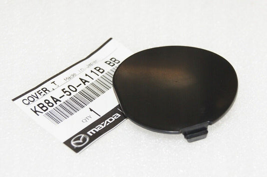 FOR MAZDA CX-5 KF 2017-2022 FRONT TOWING EYE COVER GENUINE NEW