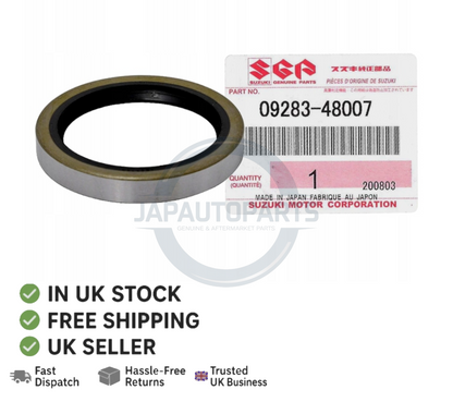 Genuine Rear Axle Oil Seal For Suzuki Jimny SJ410 SJ413 Samurai  09283-48007 New