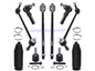 Ford Mustang 2005-2010 Front Lower Ball Joint Track Rods & Rod Ends Links Boots