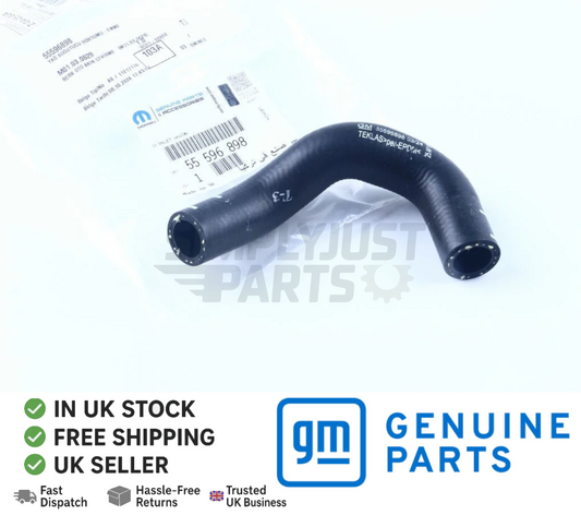 Genuine Vauxhall Astra Corsa Insignia Mokka 1.4 Turbo Petrol Hose Pipe 55596898
