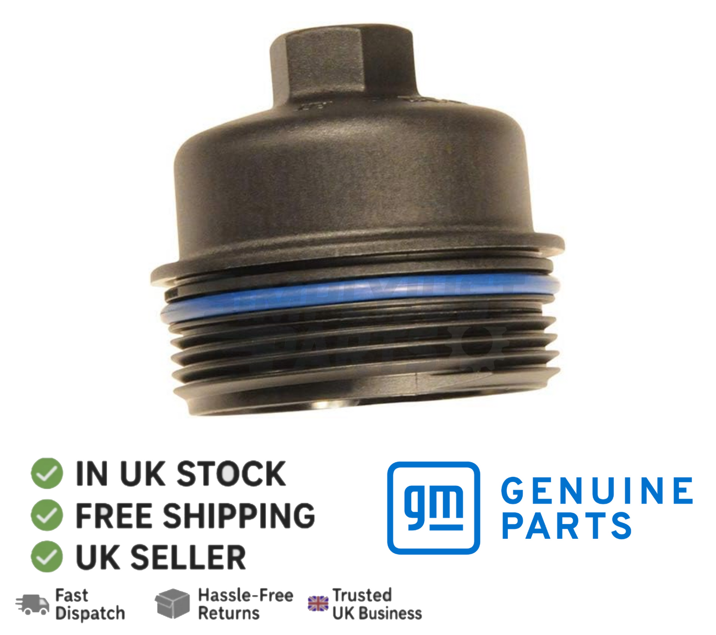 55593189 Oil Filter Housing Cap Cover Vauxhall Cascada Insignia Vectra NEW OE