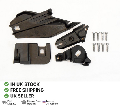 FOR VAUXHALL CORSA E LEFT PASSENGER HEADLIGHT BRACKET REPAIR KIT NEW 13453623