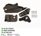 FOR VAUXHALL CORSA E LEFT PASSENGER HEADLIGHT BRACKET REPAIR KIT NEW 13453623