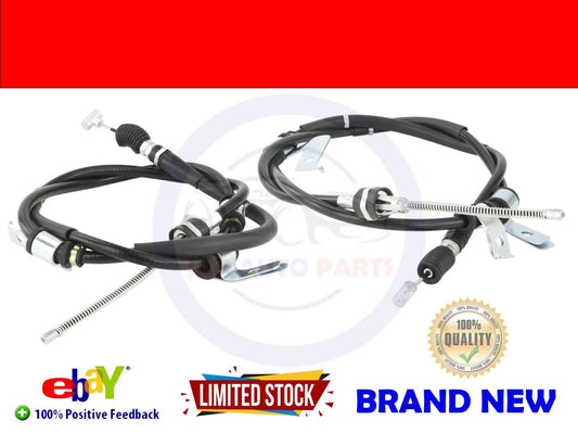 FOR SUZUKI JIMNY 1.3 JB43 1998- REAR LEFT & REAR RIGHT BRAKE CABLE CABLES NEW