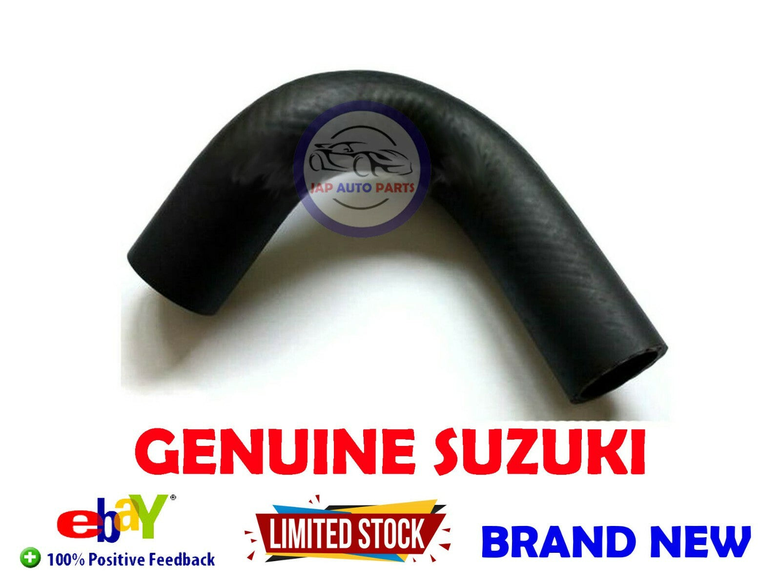 FOR SUZUKI JIMNY COOLING RADIATOR TOP RUBBER GENUINE HOSE PIPE INLET 1 ...