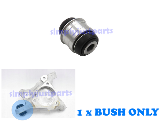 FOR VAUXHALL INSIGNIA B GRAND SPORT 2017- REAR HUB STUB KNUCKLE BUSH ONLY - NEW