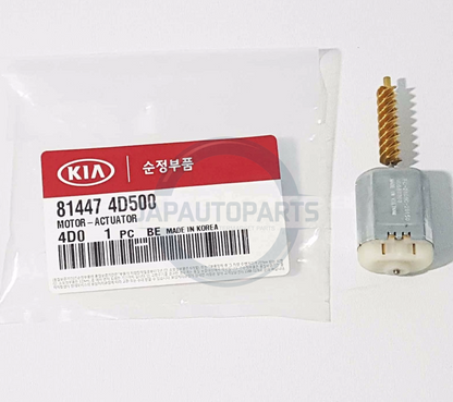 Genuine Kia Sedona Door Central Locking Lock Actuator Motor 814474D500 - New