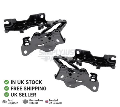 For BMW X5 19-24 / X6 20-24 / X7 19-22,  Bonnet Hood Hinge Right Left Brackets