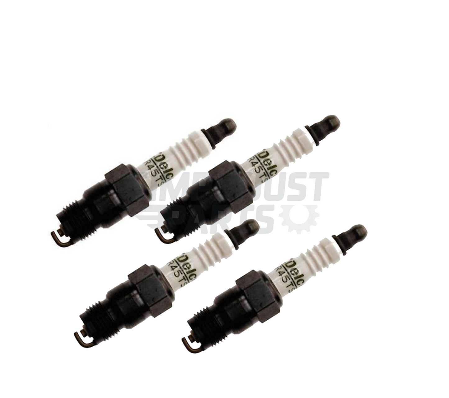 SPARK PLUG CHEVROLET CADILLAC CHRYSLER FORD SET OF 4 ACDELCO R45TS
