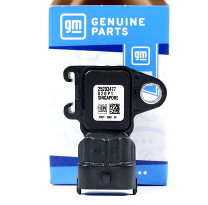 VAUXHALL ASTRA INSIGNIA 2.0 TURBO PETROL MASS AIR PRESSURE SENSOR (MAP) 25203477